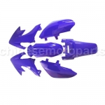 SEO_COMMON_KEYWORDS BLUE PLASTIC KIT HONDA CRF XR XR50 CRF50 50 PIT BIKE PS04