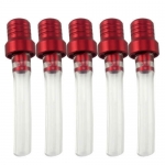 5PCS RED GAS CAP VENT BREATHER HOSE TUBE FOR THUMPSTAR SSR HONDA CRF50 DIRT BIKE