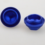 Blue CNC Valve Tappet Covers For 50cc 70cc 90cc 110cc Dirt Bike