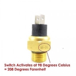 SEO_COMMON_KEYWORDS Water Temperature Sensor-98c/208f- Fan Switch 150cc-250cc Engines