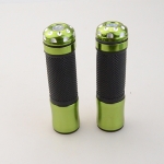 7/8" 22mm Green Handlebar Hand Grips for Kawasaki Ninja ZX 2R 6R 9R 10R 12R ZX14