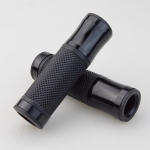 Black 7/8" Handlebar CNC Rubber Handle Hand Grips for XR CRF YZ WR KX KTM MX