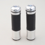 7/8" Universal Motorcyle Handlebar Hand Grips Road Street Twist Throttle Rubber