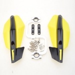 Yellow 22mm and 28mm Handlebar Hand Guard Handguard Dirt Pit Bike Motorcycle ATV CRF YZF WRF KXF KLX RMZ RMX DRZ KTM