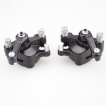 Gas Scooter Bike Front Brake Caliper Parts 47 49cc Pads