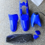 Plastic Fender Body Seat Gas Tank Set Kit Yamaha PW50 PW 50 Dirt Bike